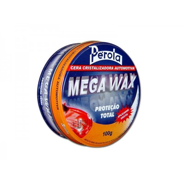 Cristalização Mega Wax Pasta 100 Gramas